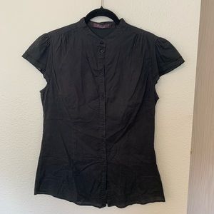 C Woman Cinderella Black Tee xl